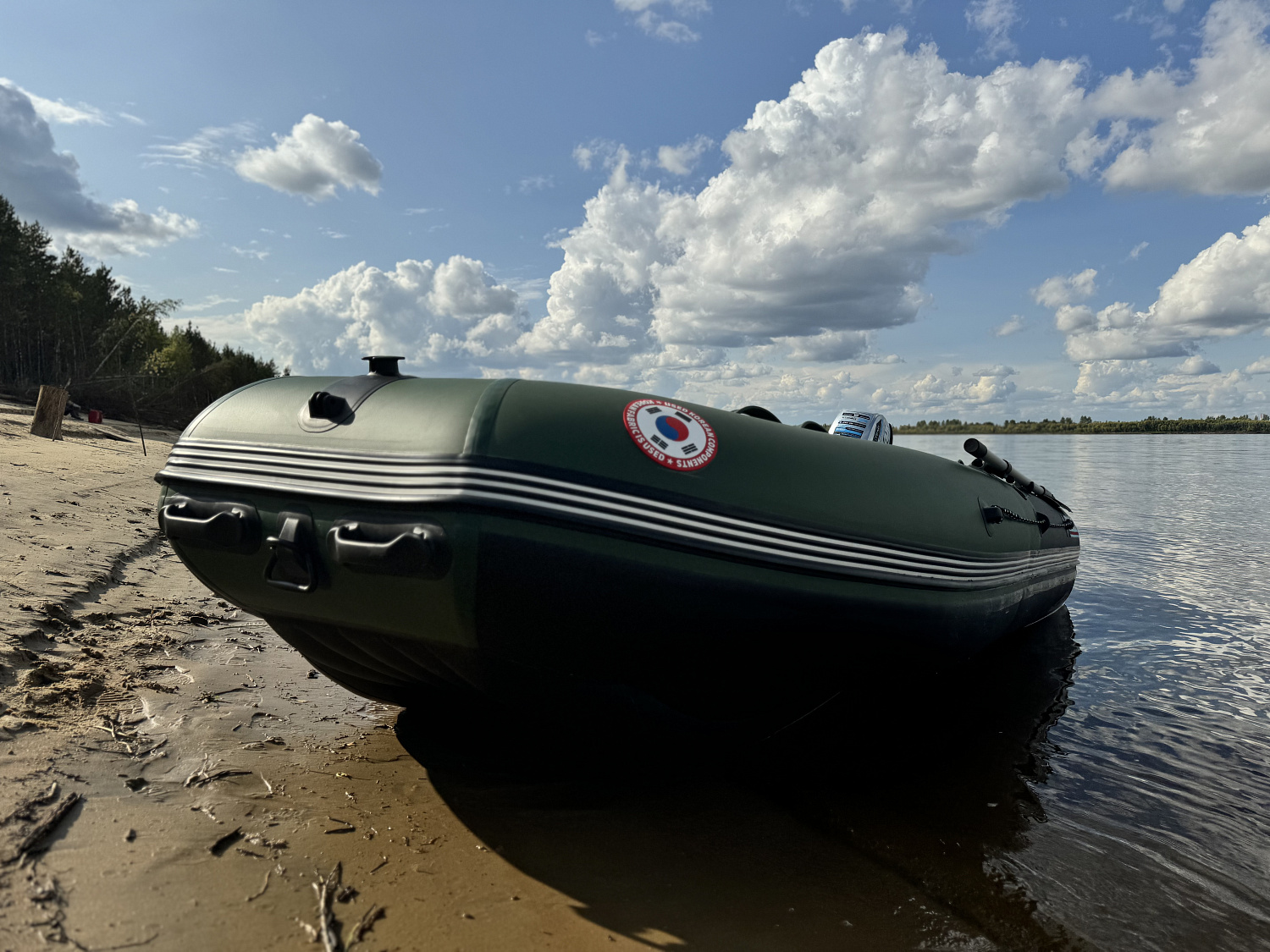 Лодка MISHIMO BIG FLOOR 380 в Благовещенске