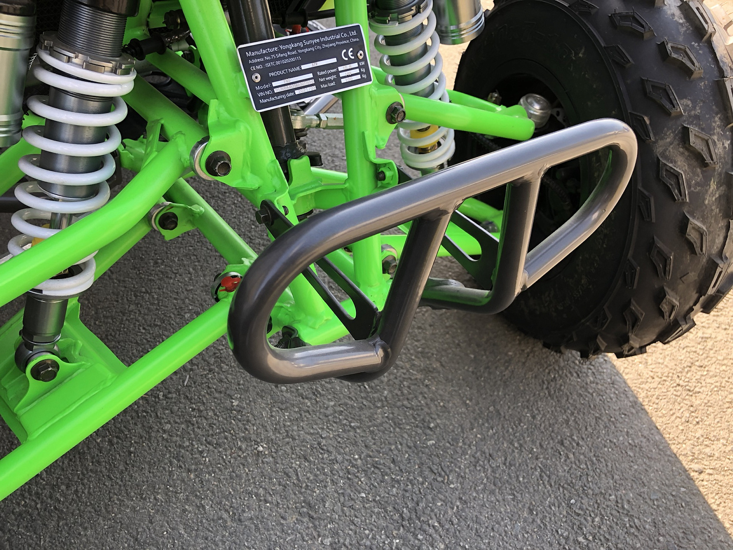 Квадроцикл PROMAX RAPTOR 300 NEW Monster в Благовещенске