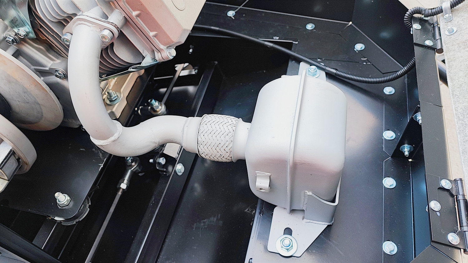 Снегоход PROMAX YAKUT 500 2.0 4T 27 в Благовещенске