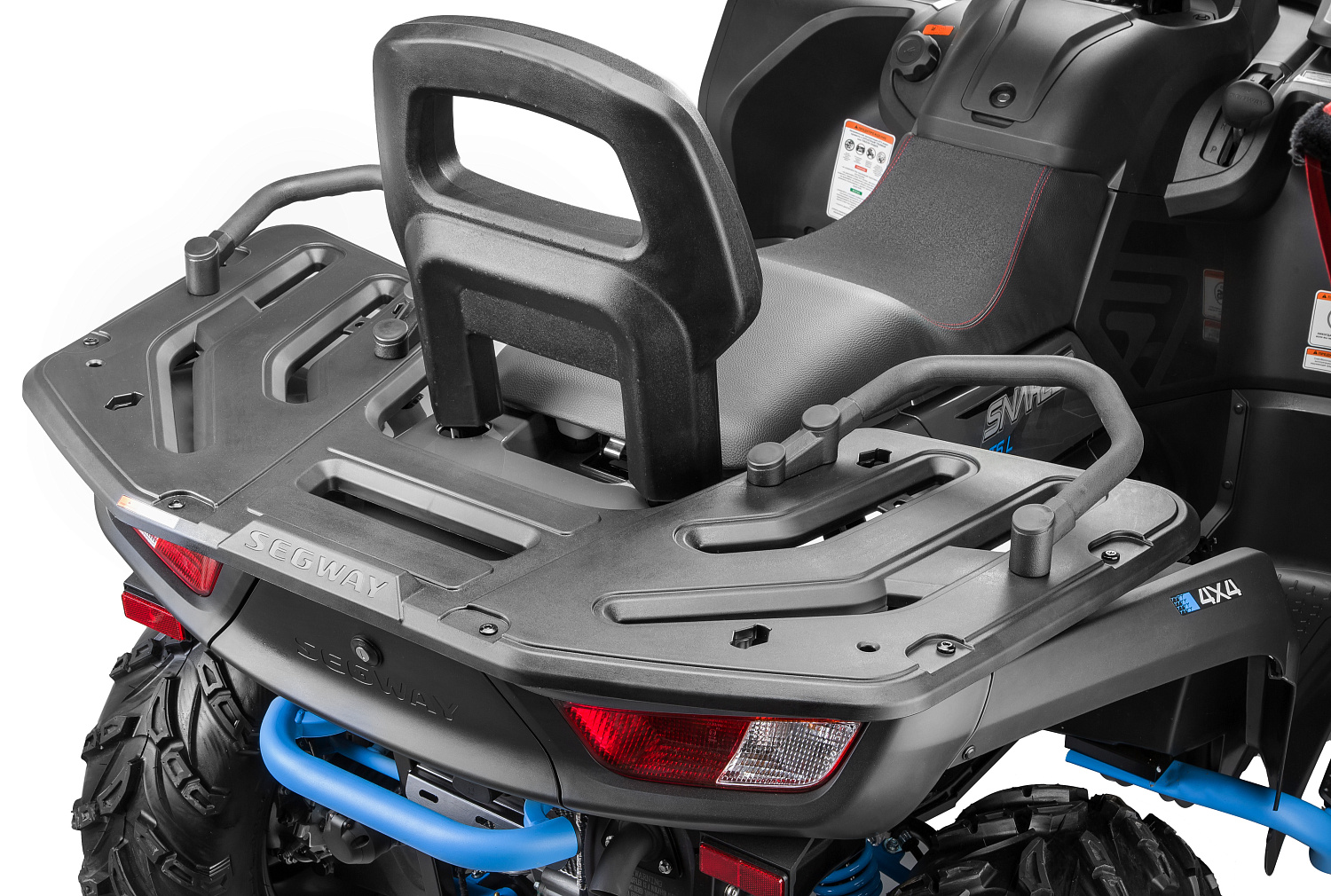  Квадроцикл Segway SNARLER AT6 LE в Благовещенске