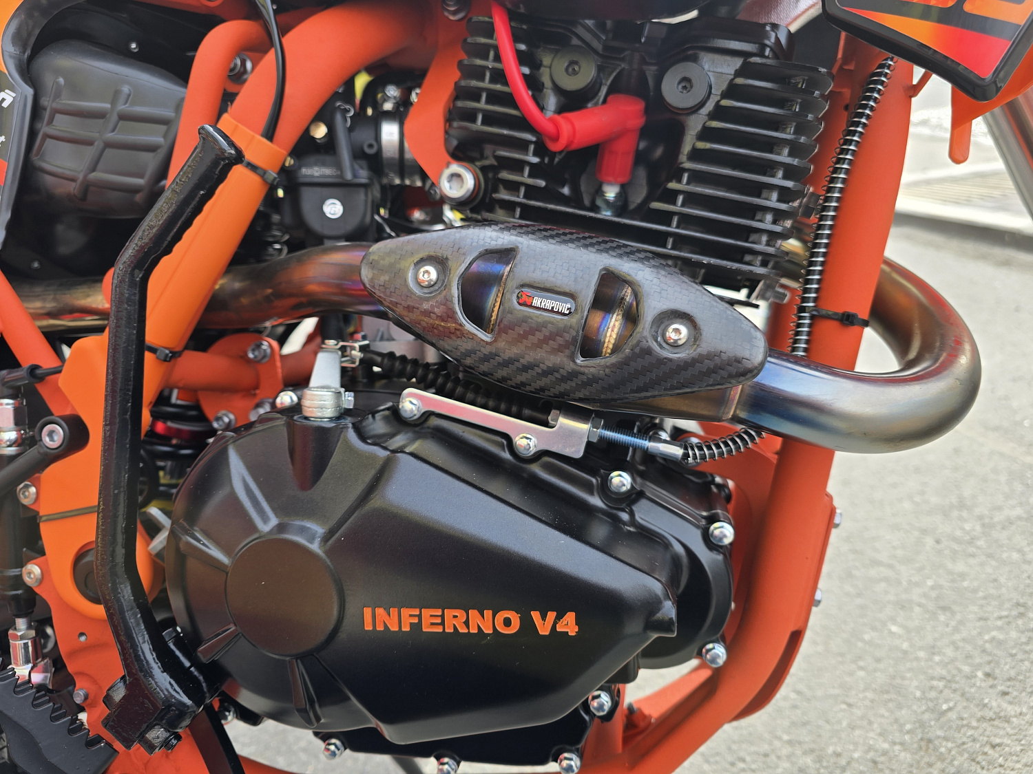 Кроссовый мотоцикл PROMAX INFERNO 380 (4 valves, 5 gears) в Благовещенске