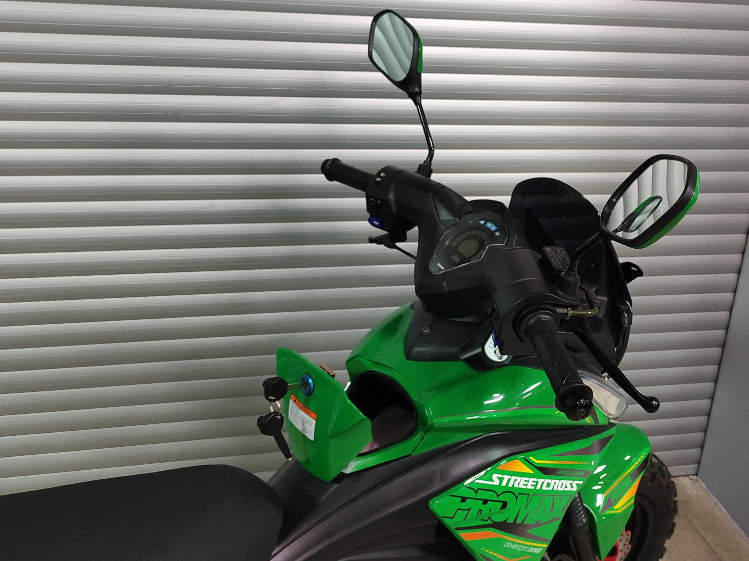 Мопед PROMAX STREET CROSS 150 (49) в Благовещенске