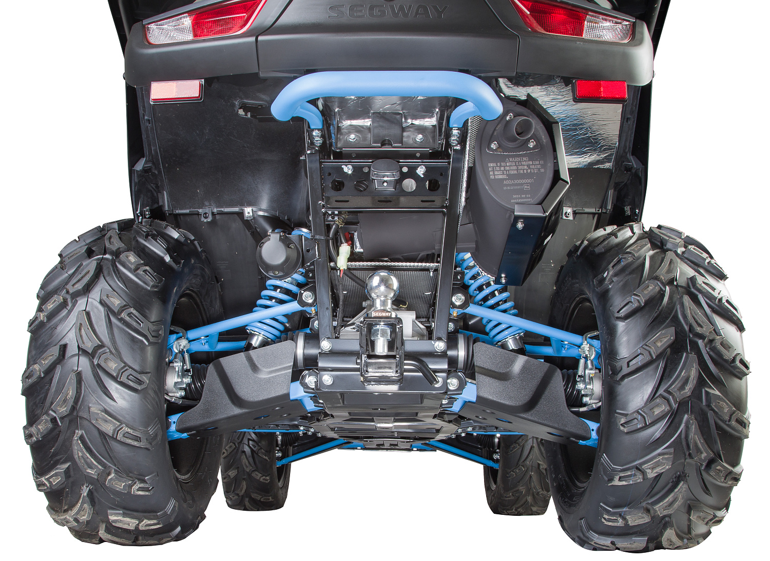  Квадроцикл Segway SNARLER AT6 LE в Благовещенске