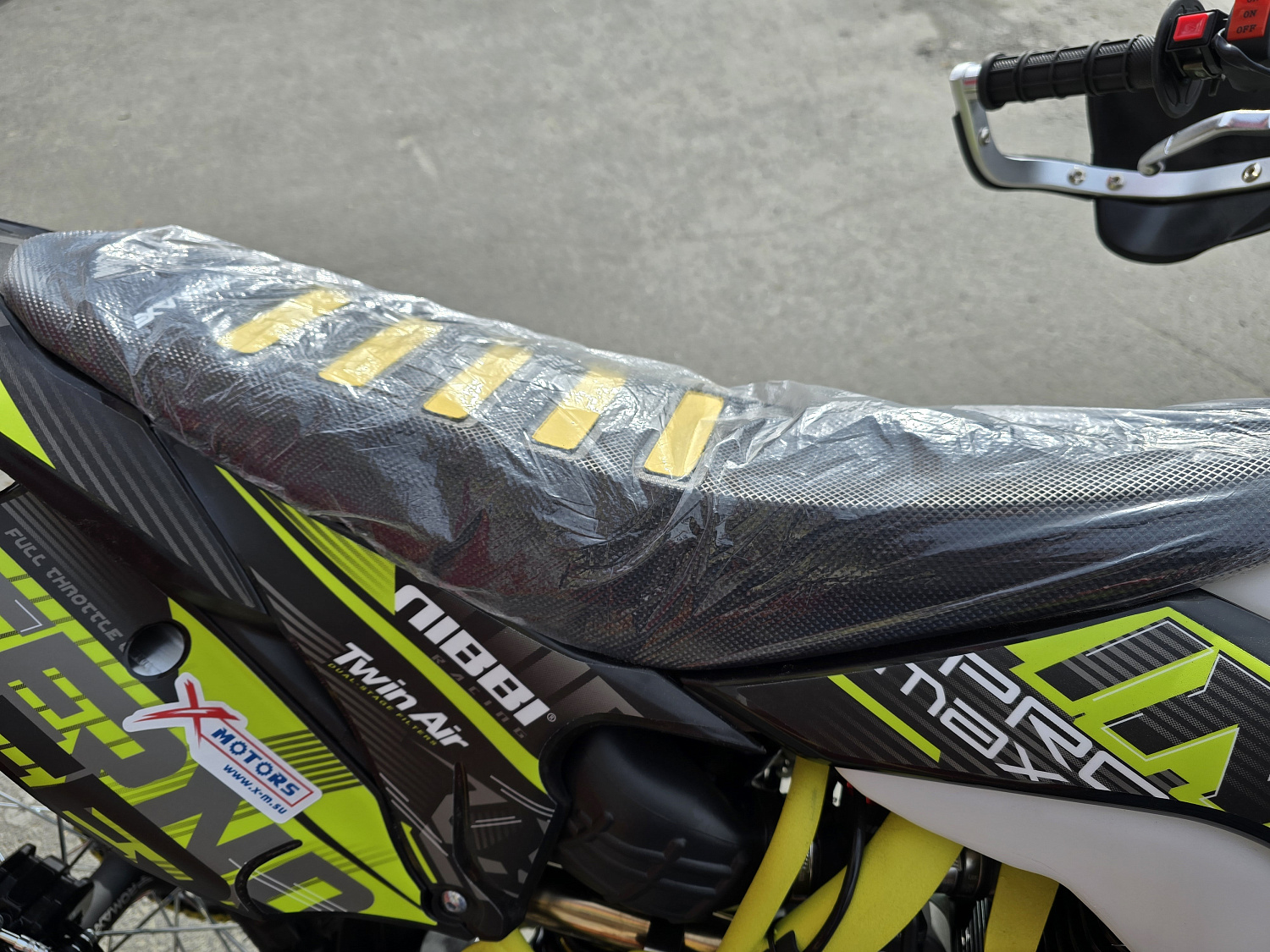 Кроссовый мотоцикл PROMAX INFERNO 380 (4 valves, 5 gears) в Благовещенске