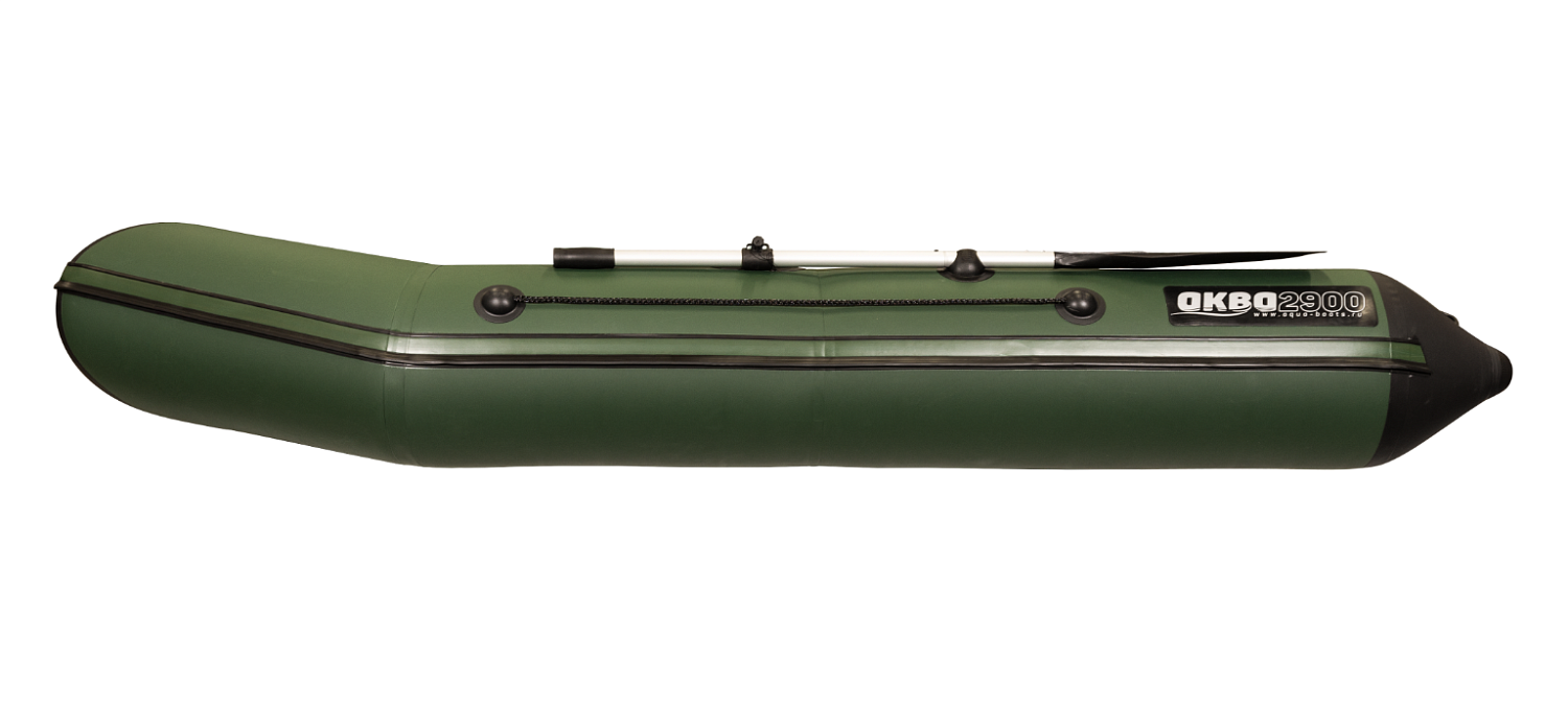 Лодка АКВА 2900 в Благовещенске