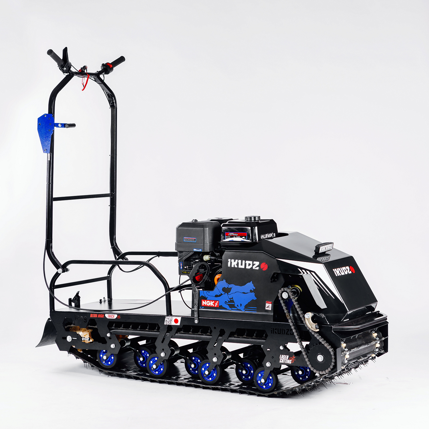 МОТОБУКСИРОВЩИК IKUDZO LONG 2.0 1700/500 EKR19 в Благовещенске