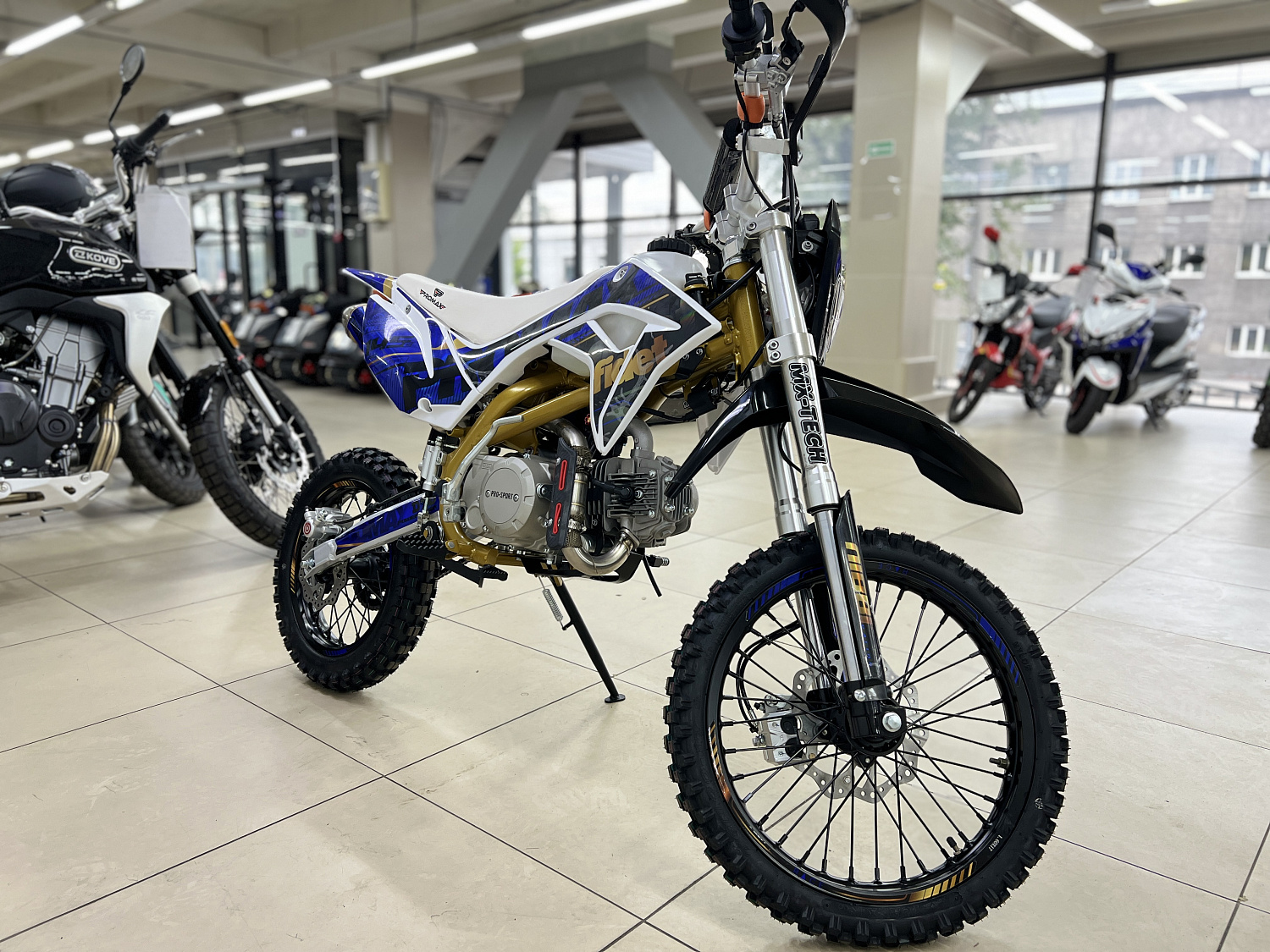 Мотоцикл (питбайк) PROMAX FIDET (ФАЙДЕТ) 145E PRO 17/14 в Благовещенске