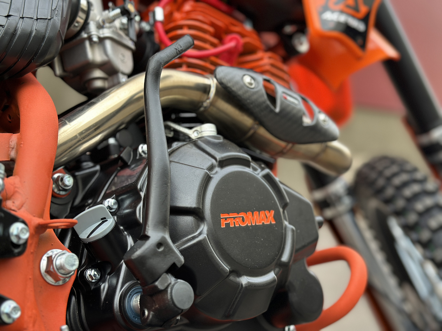 Кроссовый мотоцикл PROMAX MX280 в Благовещенске