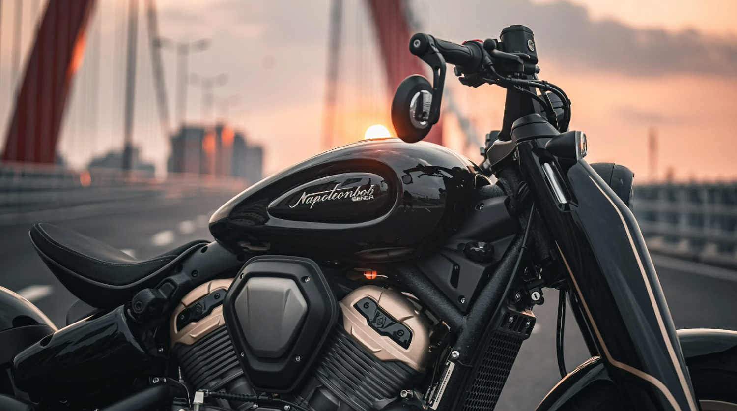 Мотоцикл Benda Napoleon 500 в Благовещенске