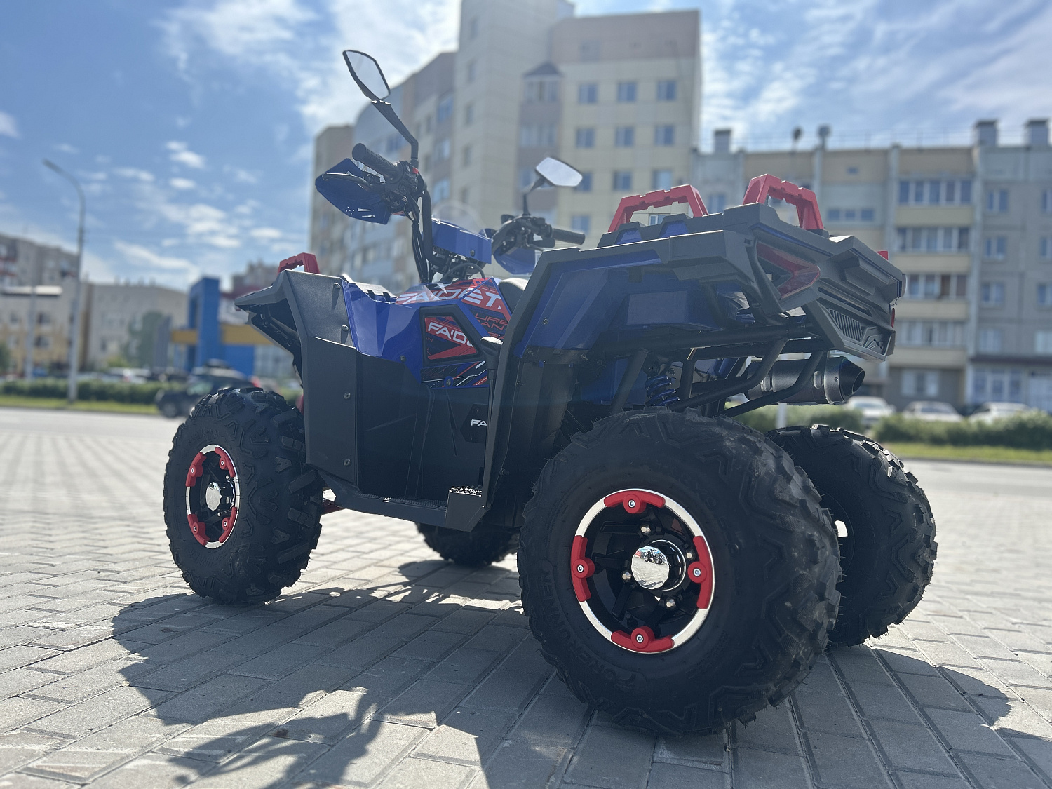 Квадроцикл FAIDET URBAN 150 в Благовещенске