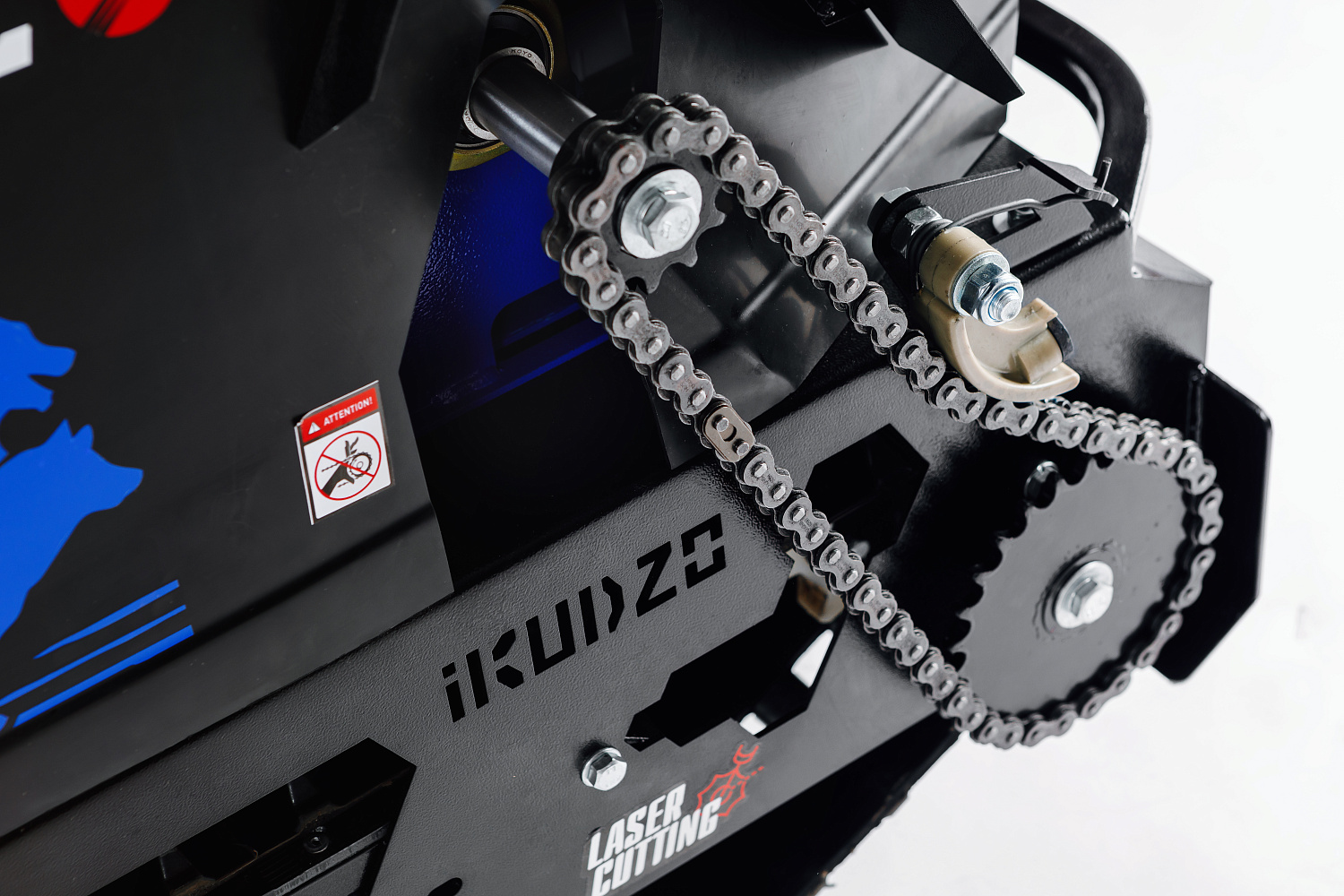 МОТОБУКСИРОВЩИК IKUDZO LONG 2.0 1700/500 EKR15 в Благовещенске