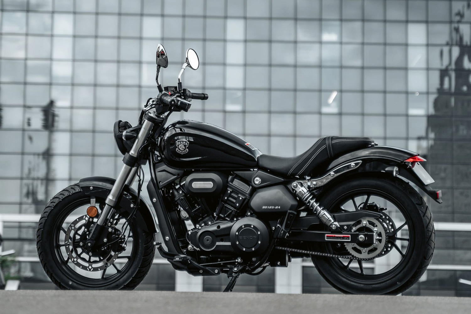 Мотоцикл Benda Funrider 125 в Благовещенске