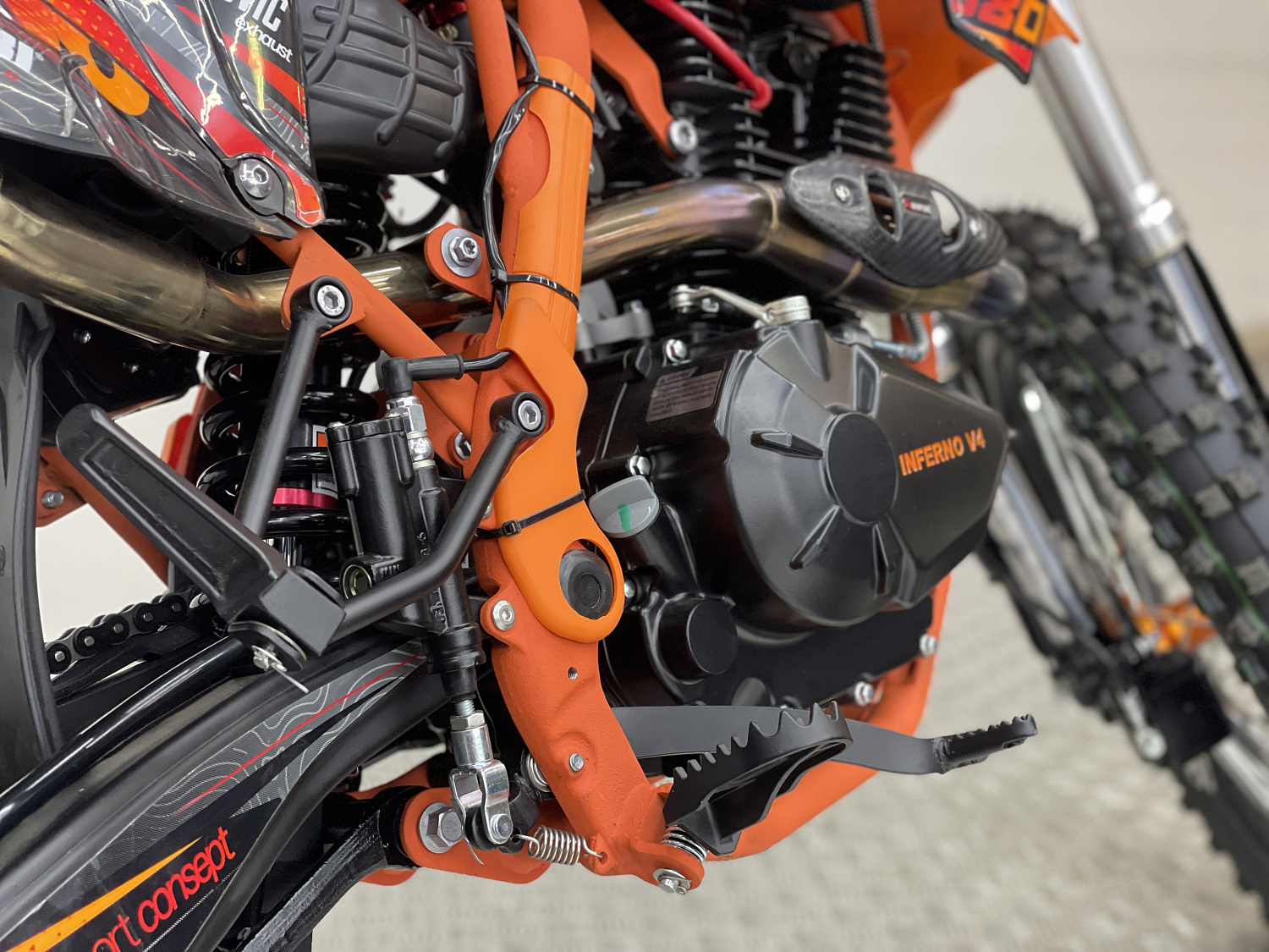 Кроссовый мотоцикл PROMAX INFERNO 380 (4 valves, 5 gears) в Благовещенске