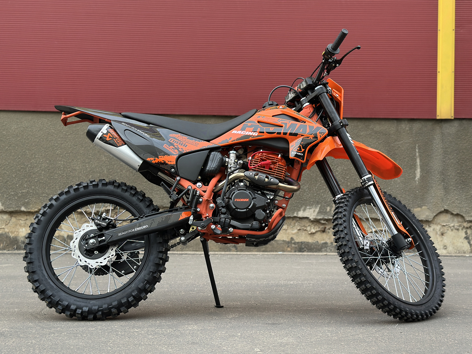 Кроссовый мотоцикл PROMAX MX280 в Благовещенске