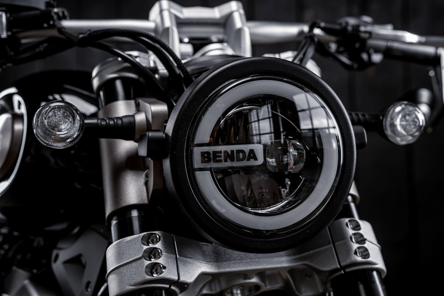 Мотоцикл Benda Chinchilla 300 в Благовещенске